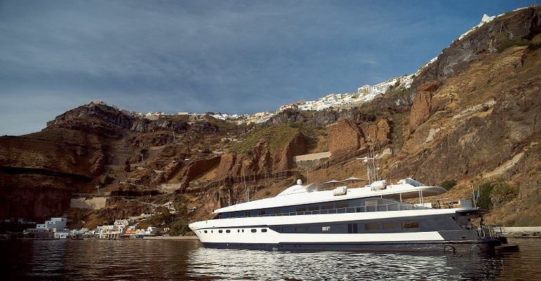 Service du bateau 