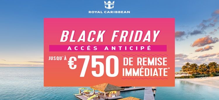 Royal Caribbean : offres spéciales